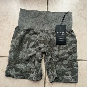 NVGTN camo shorts